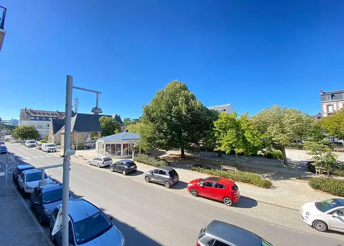 Duplex 5 Pieces, 6 Couchages Au Coeur De Avec Terrasse, Parking Et Tous Commerces A Pied - Fr-1-245-71 Appartement La Baule-Escoublac