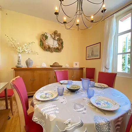 公寓 Duplex 5 Pieces, 6 Couchages Au Coeur De Avec Terrasse, Parking Et Tous Commerces A Pied - Fr-1-245-71