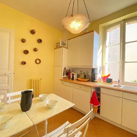 Duplex 5 Pieces, 6 Couchages Au Coeur De Avec Terrasse, Parking Et Tous Commerces A Pied - Fr-1-245-71 公寓 La Baule