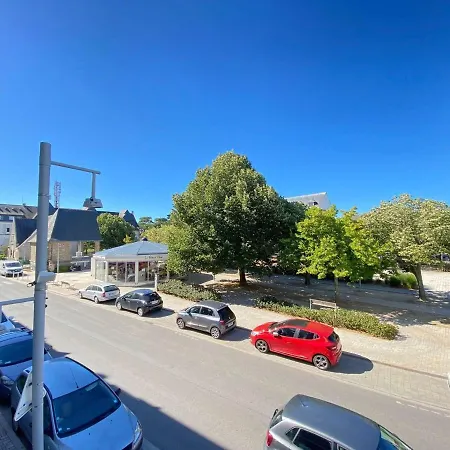Duplex 5 Pieces, 6 Couchages Au Coeur De Avec Terrasse, Parking Et Tous Commerces A Pied - Fr-1-245-71 公寓 La Baule