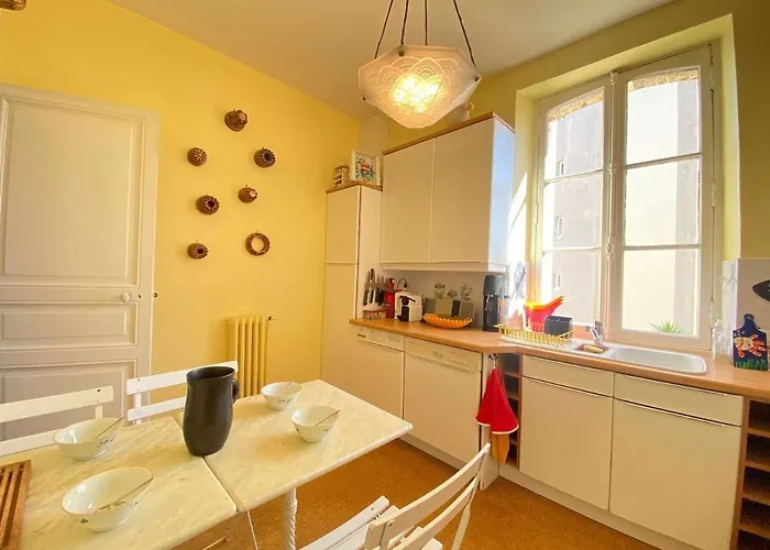 Duplex 5 Pieces, 6 Couchages Au Coeur De Avec Terrasse, Parking Et Tous Commerces A Pied - Fr-1-245-71 公寓 La Baule