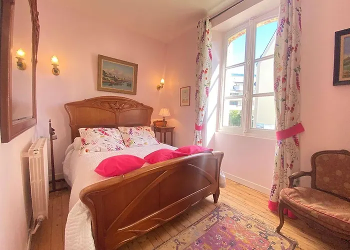 Duplex 5 Pieces, 6 Couchages Au Coeur De Avec Terrasse, Parking Et Tous Commerces A Pied - Fr-1-245-71 公寓