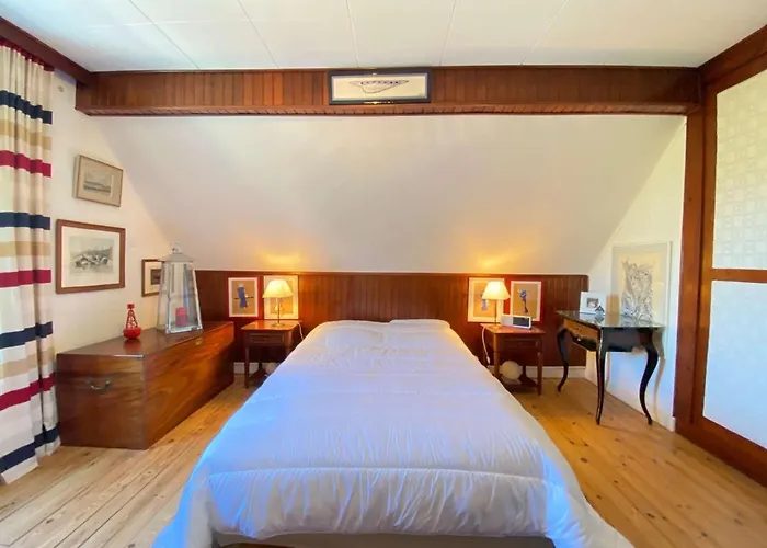 Duplex 5 Pieces, 6 Couchages Au Coeur De Avec Terrasse, Parking Et Tous Commerces A Pied - Fr-1-245-71 公寓 La Baule