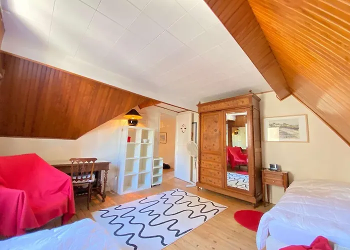 Duplex 5 Pieces, 6 Couchages Au Coeur De Avec Terrasse, Parking Et Tous Commerces A Pied - Fr-1-245-71 公寓 La Baule